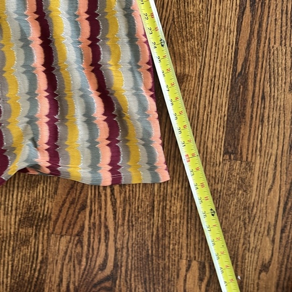 Anthropologie Skirts New Cilla Striped Maxi “Seen Worn Kept” size 2 - Picture 4 of 7